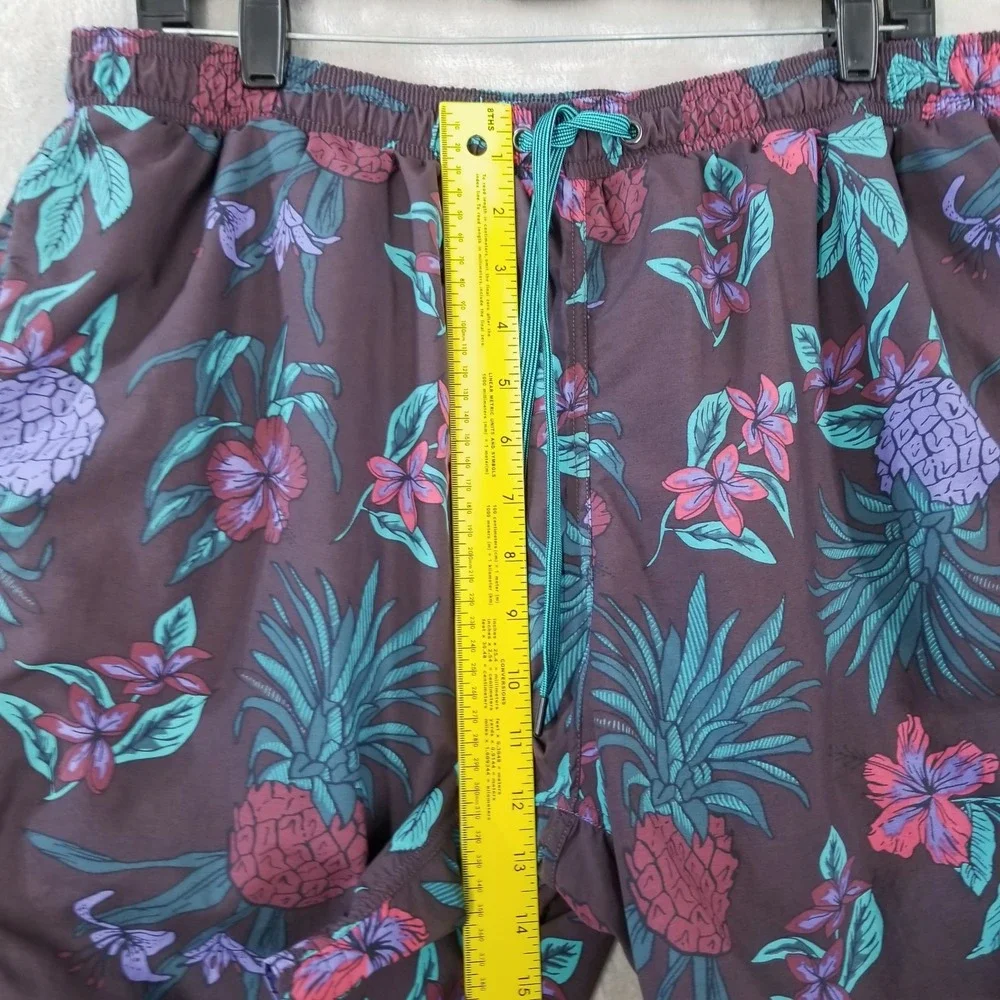 SAXX Cannonball Swim Shorts Mens XXL 2N1 Ballpark Pouch Lined Performance Trunks